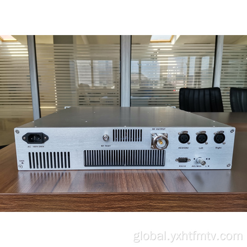 Transmitter and Receiver FM Broadcast Transmitter for Radio Station Supplier